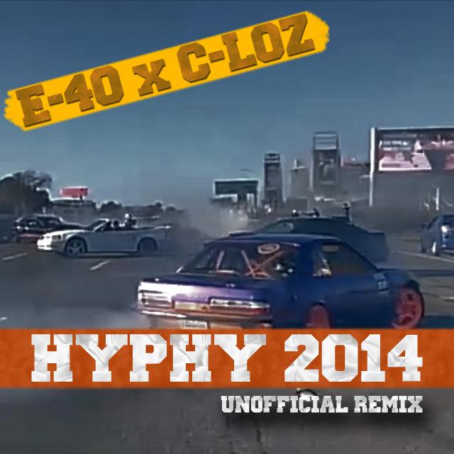 E-40 - Hyphy 2014 (Rick Rock Tribute) (Prod. C-Loz) (Exclusive)