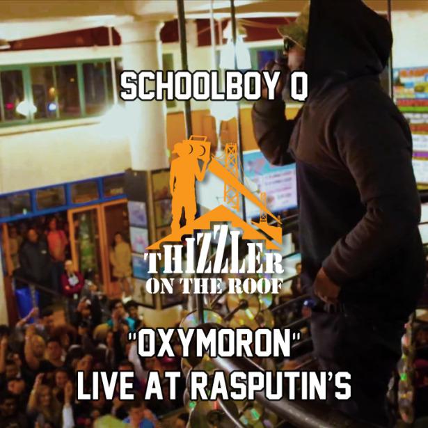 Schoolboy Q - Oxymoron live in-store at Rasputin Music, Berkeley (Exclusive Video)